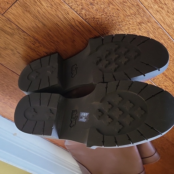 Coach Leigh Tall Riding Leather Boots - Picture 13 of 16